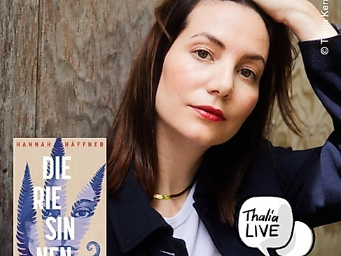 Interaktive Lesung mit Autorin Hannah Häffner zu „Die Riesinnen“