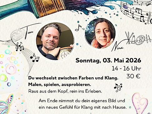 Malen mit Klang und Farben - Workshop
