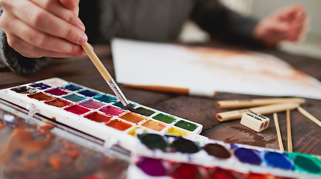 Kreativ sein macht Freude