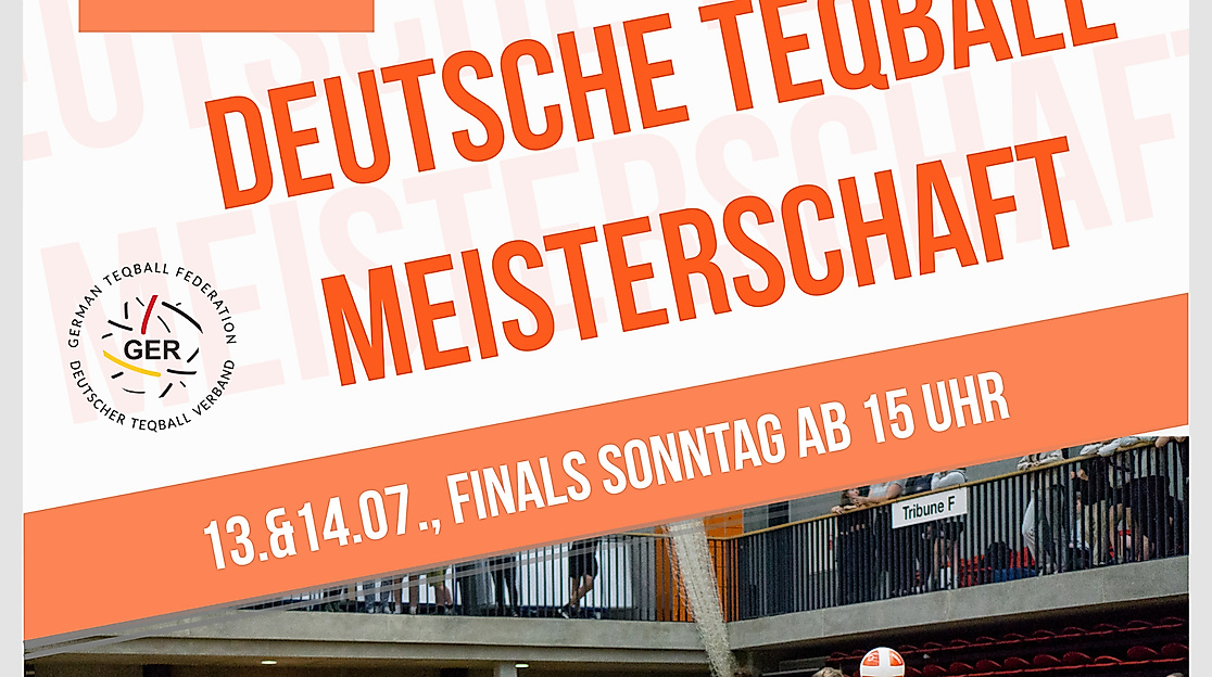 Deutsche Teqball Meisterschaft Sporthalle Wandsbek
