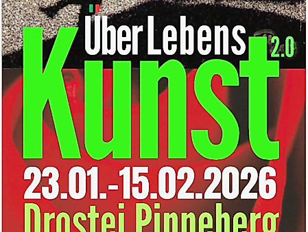 ÜberLebensKunst Plakat