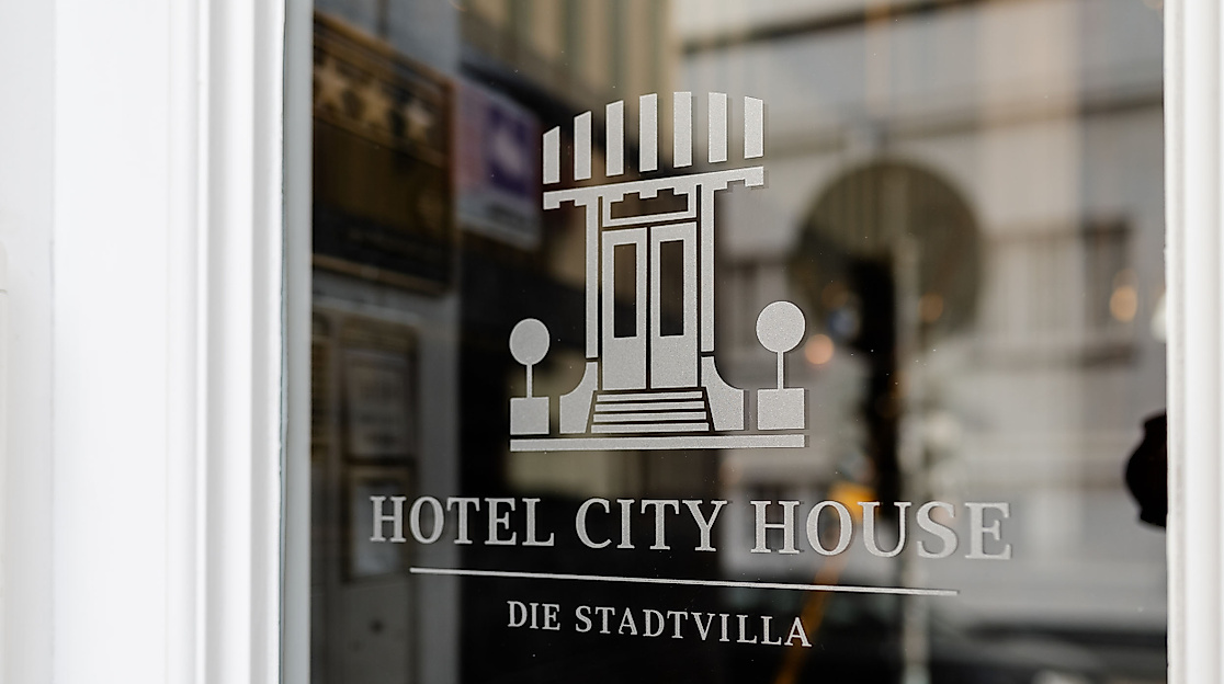 Hotel City House Hamburg: Eingang