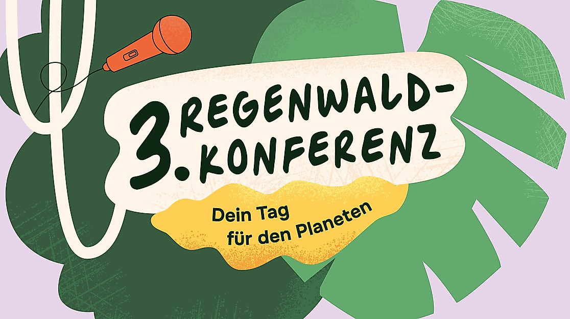 3. Regenwald-Konferenz Logo