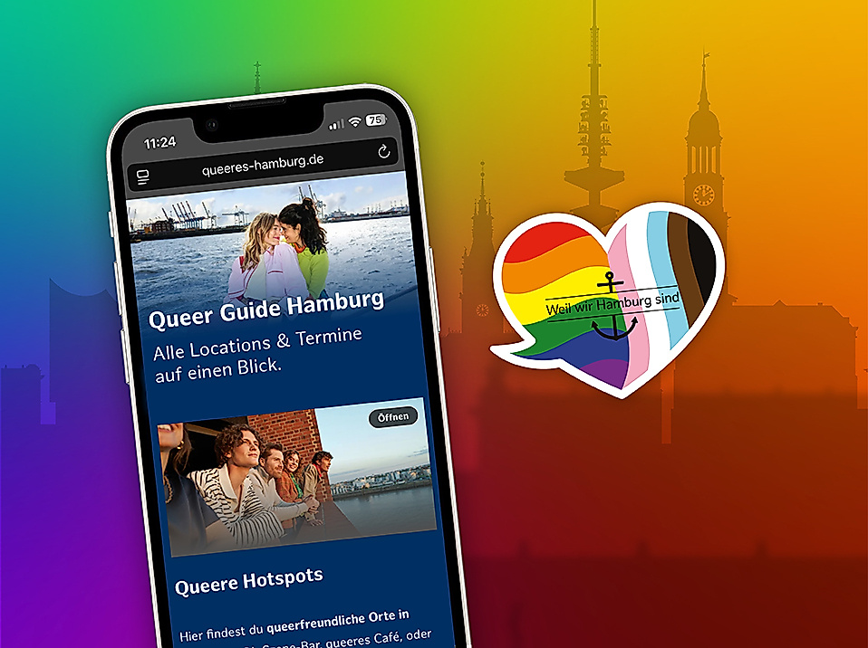 Queere Locations und Events in einer Web App