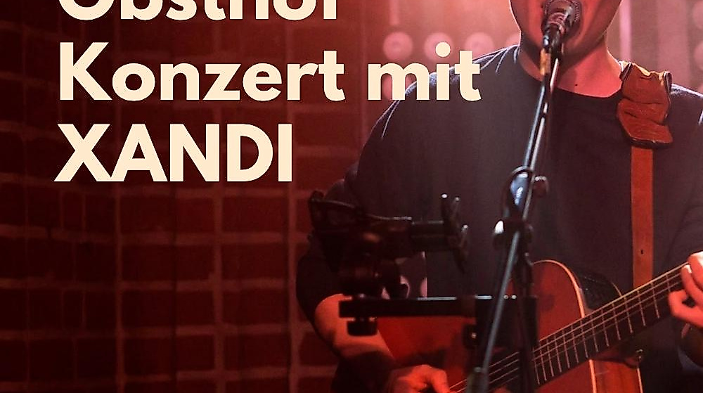 Live-Musik mit XANDI