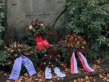 Gottesdienst in der Friedhofskapelle Sülldorfer Kirchenweg 155