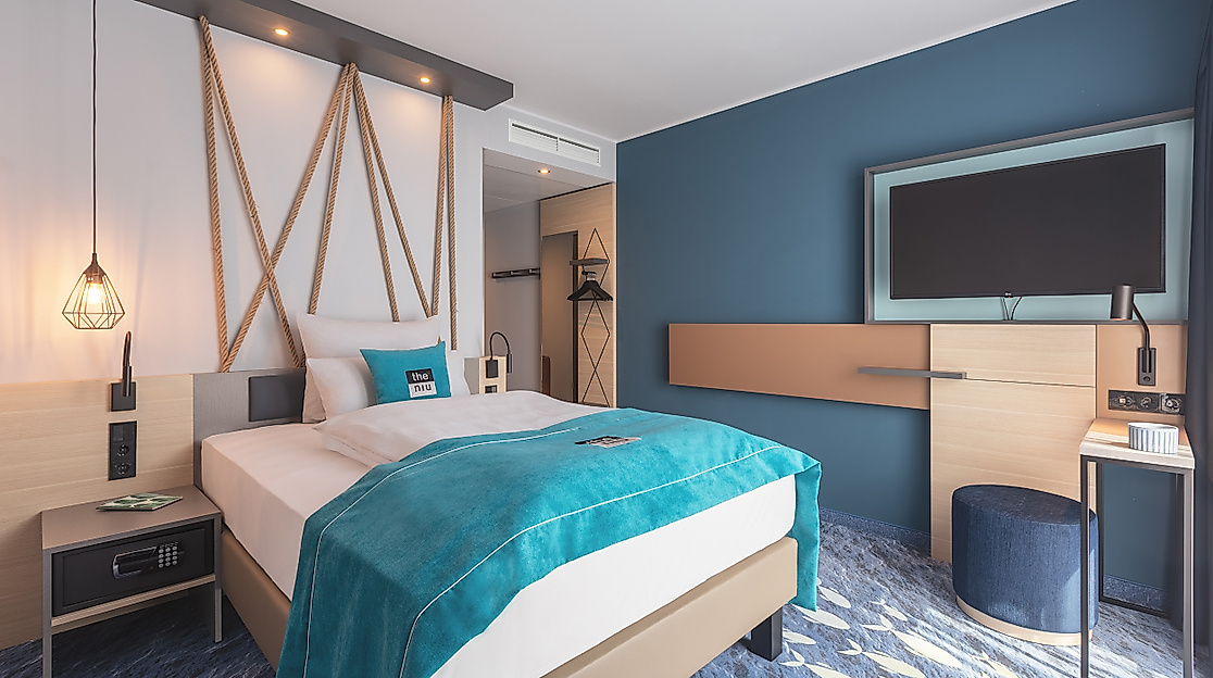Hotel the niu Yen Hamburg: Onester room