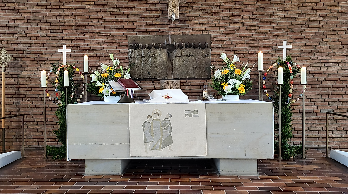 Konfirmation, P. Krüger / Diakonin Böcker