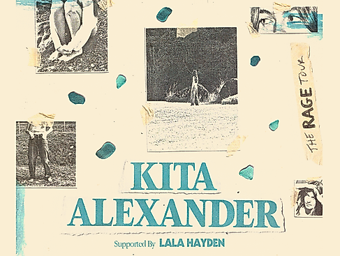 Kita Alexander - The Rage Tour