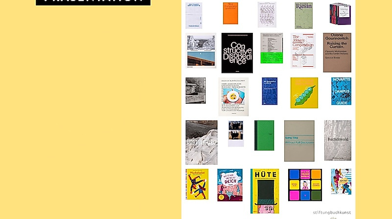 AUSSTELLUNG: Die schönsten deutschen Bücher 2025 - Präsentation