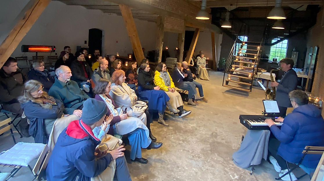 Osterkonzert in der alten Diele im Werkgut