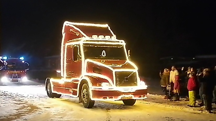 Weihnachts-Lichterfahrt Wesselburen