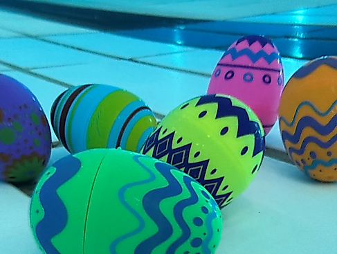 Ostereier suchen einmal anders!