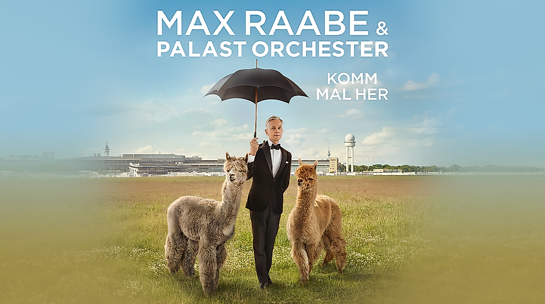 Max Raabe & Palast Orchester - Komm mal her