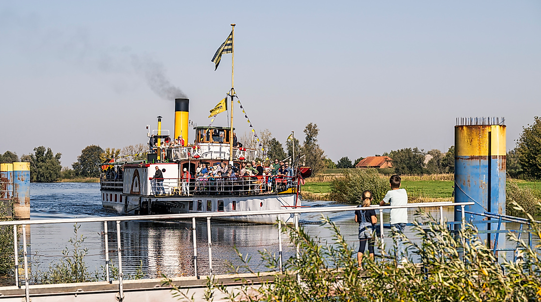 Sonderführung am Schiffshebewerk mit dem Kaiser Wilhelm