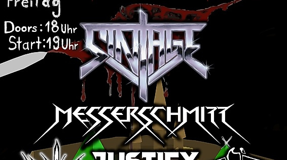 Incöming Armor - Freitag