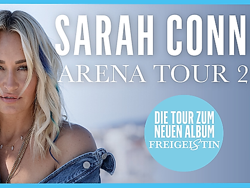 Sarah Connor - Arena-Tour 2026