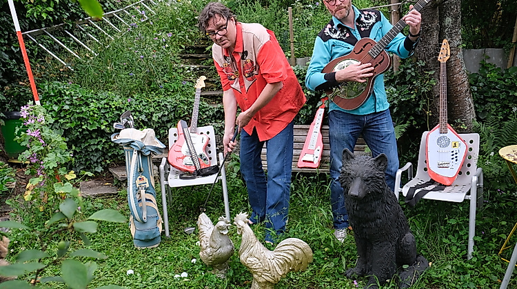TOP TEN SOMMER FESTIVAL - HIGGS CHICKS (CH) + THE COOL(HH)