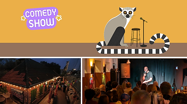 Stand-Up Comedy Show im Hafenbahnhof Altona