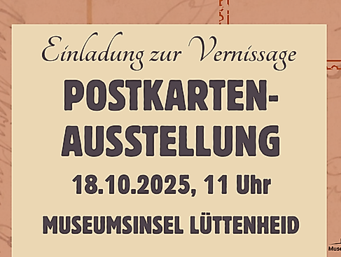 Ausstellungseröffnung: Postkarten-Ausstellung