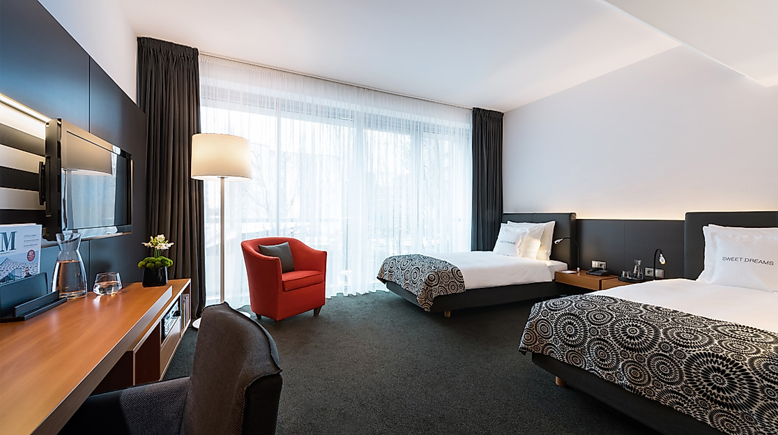 The MADISON Hotel Hamburg: Standard Twin