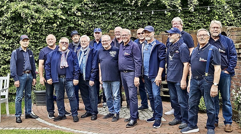Die Jungs vom Nordseedeich