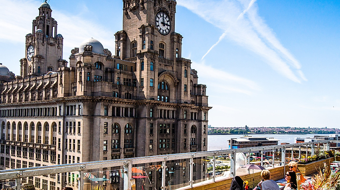 Royal Liver Building, Liverpool Waterfront