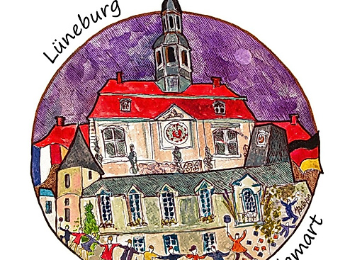 Logo mit Städtenamen