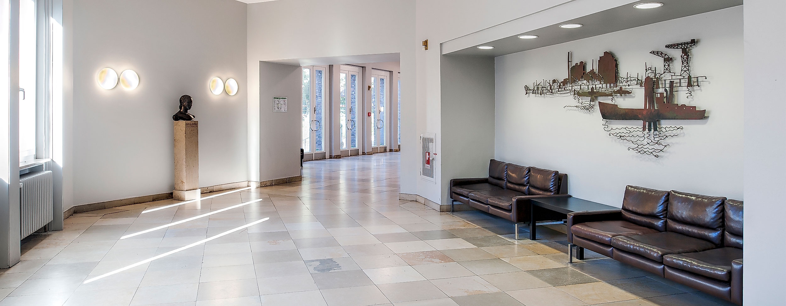 Eingangbereich Friedrich-Ebert-Halle