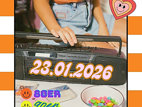 Flyer der Veranstaltung