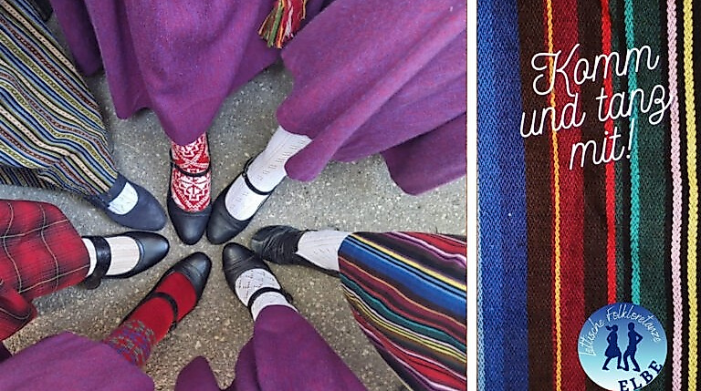 Lettische Folkloretänze