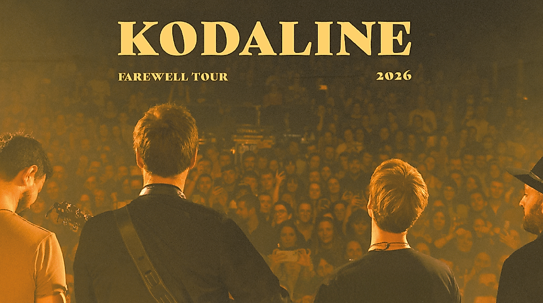Kodaline - Farewell Tour