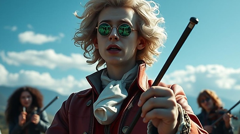 Pasticcio - Und da stand Mozart