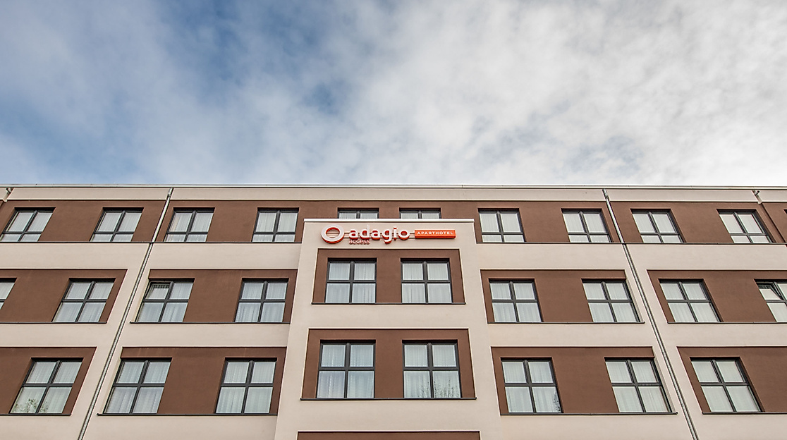 Adagio Access Hamburg: Außenansicht