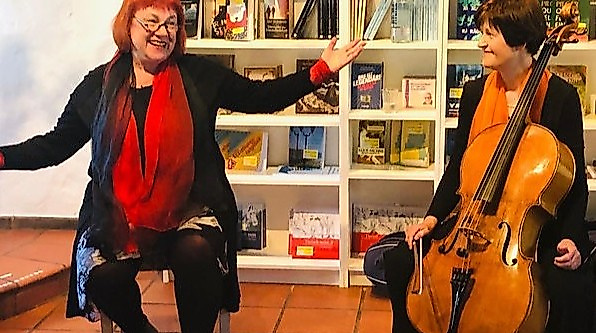 26-05-21 Victoria Meienburg und Christiane Reiling ©privat