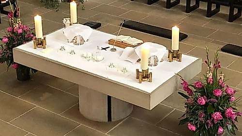 Abendmahlsgottesdienst mit Pastorin Margrit Wegner