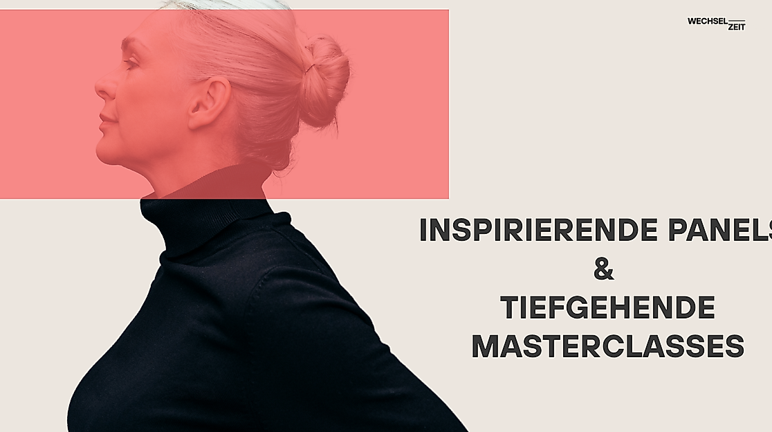 WechselZeit Event - Inspirierende Panels, tiefgehende Masterclasses