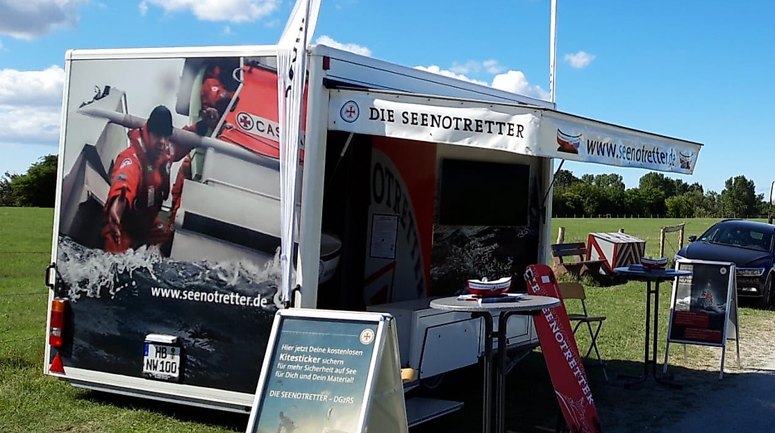 Seenotretter - Infomobil