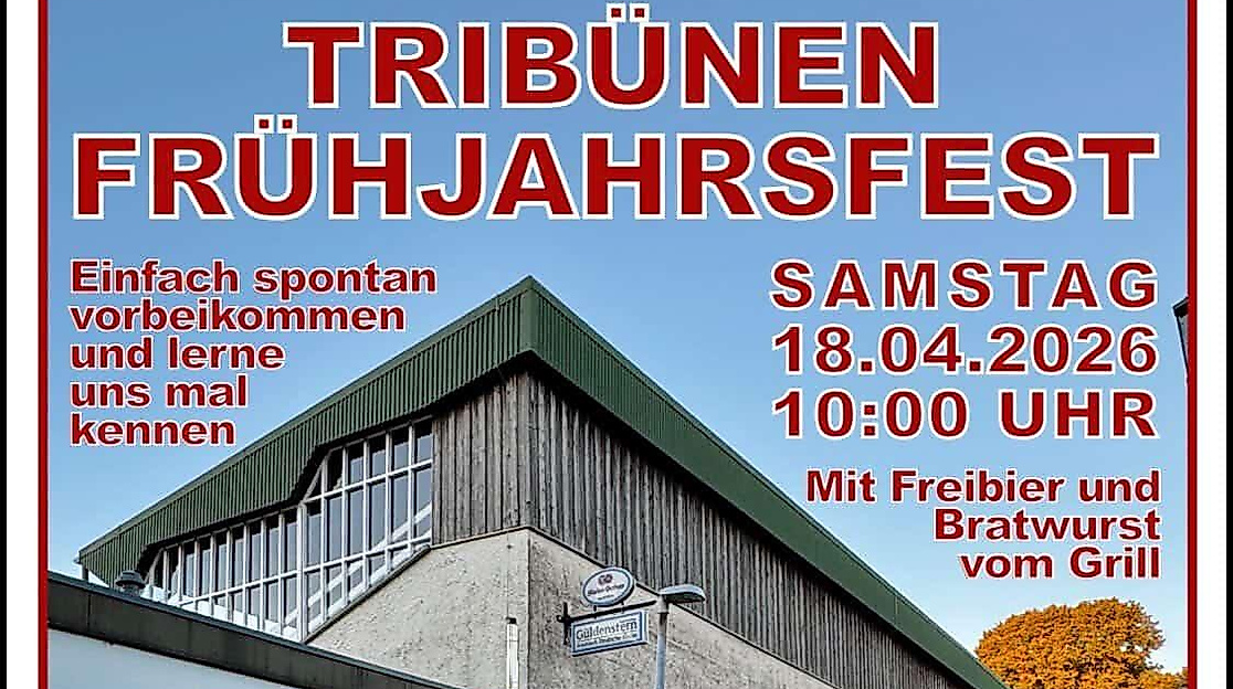 Tribünen Frühjahrsfest