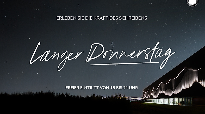 Langer Donnerstag im MONTBLANC HAUS