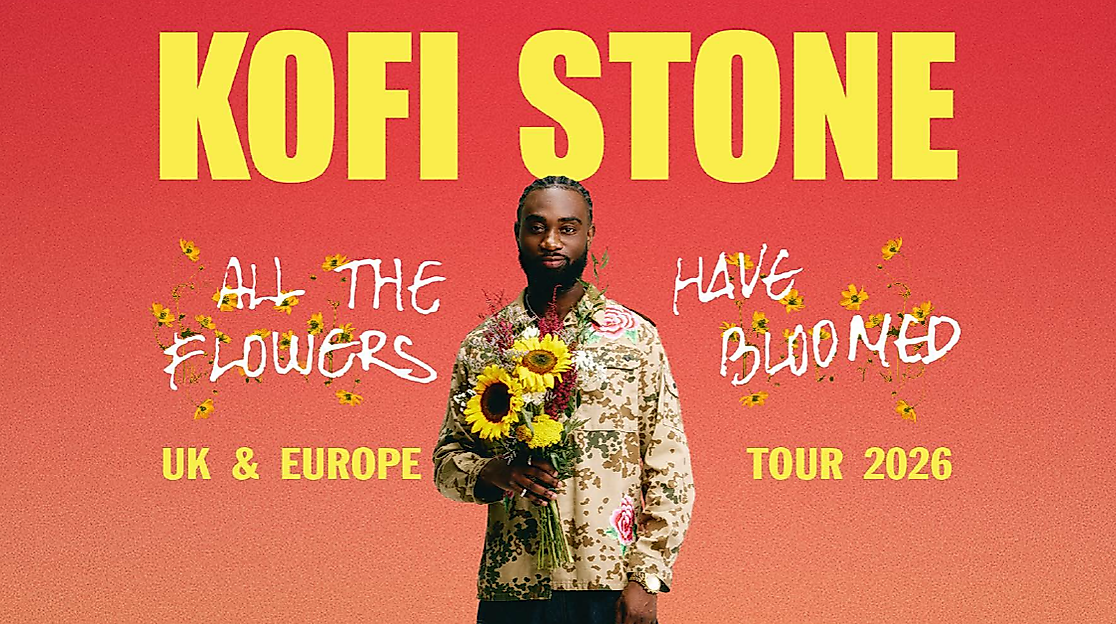 Kofi Stone - All the Flowers have Bloomed