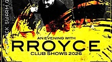 An Evening with Rroyce in Hamburg + Support: N/ctrl