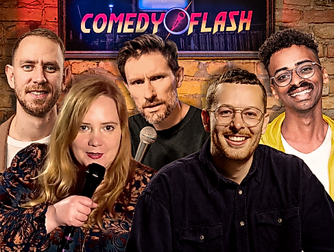 Comedyflash Pressebild