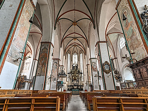 »Ich will euch trösten« II. Olivier Messiaen