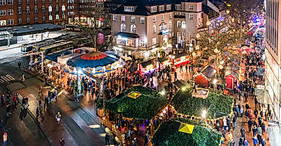 Weihnachtsmarkt Ottensen