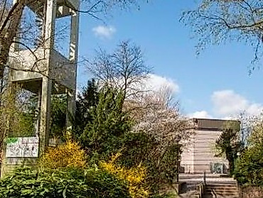 Ansgarkirch mit Turm