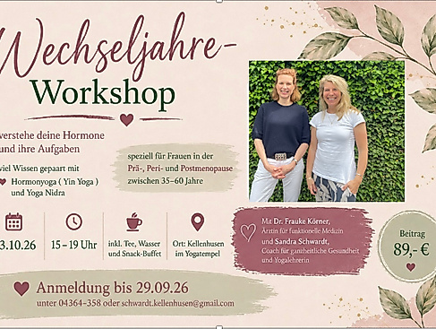 Wechseljahre Workshop