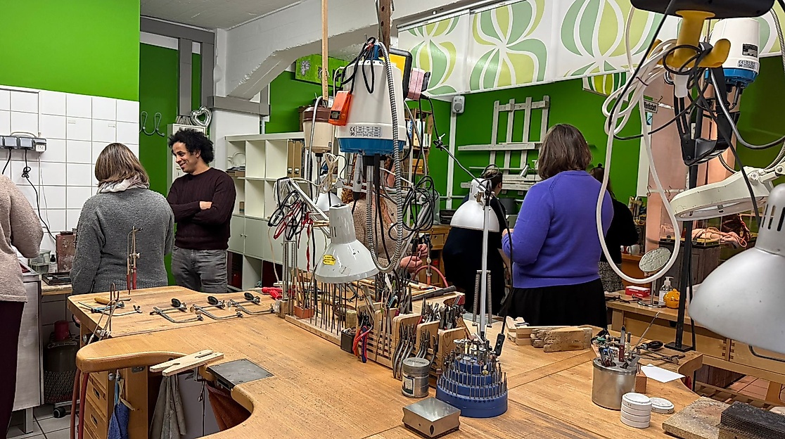 Schmuck-Workshop