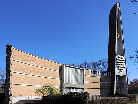 Die Dreifaltigkeitskirche Hamm