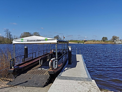Naturerlebnisfahrt mit der Bargener Fähre